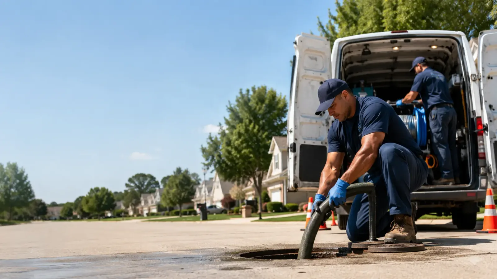Sewer Backup Cleanup services in Owings Mills, MD